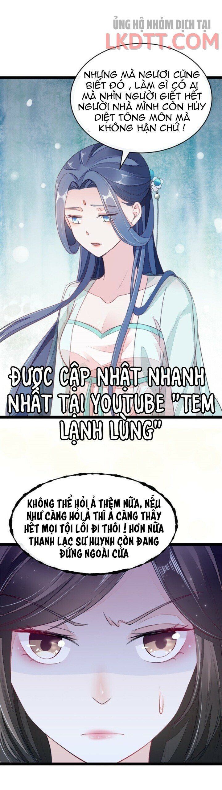 Mau Xuyên Không Rửa Tội Cho Nhân Vật Phản Diện Chapter 6.1 - Trang 2