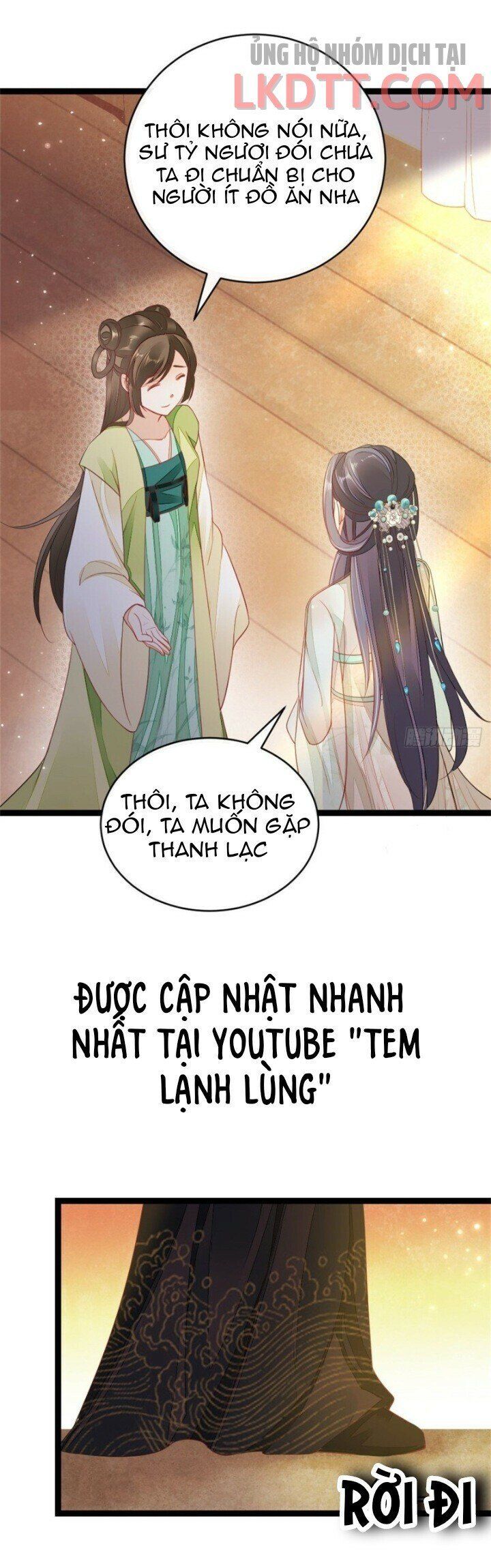 Mau Xuyên Không Rửa Tội Cho Nhân Vật Phản Diện Chapter 6.1 - Trang 2