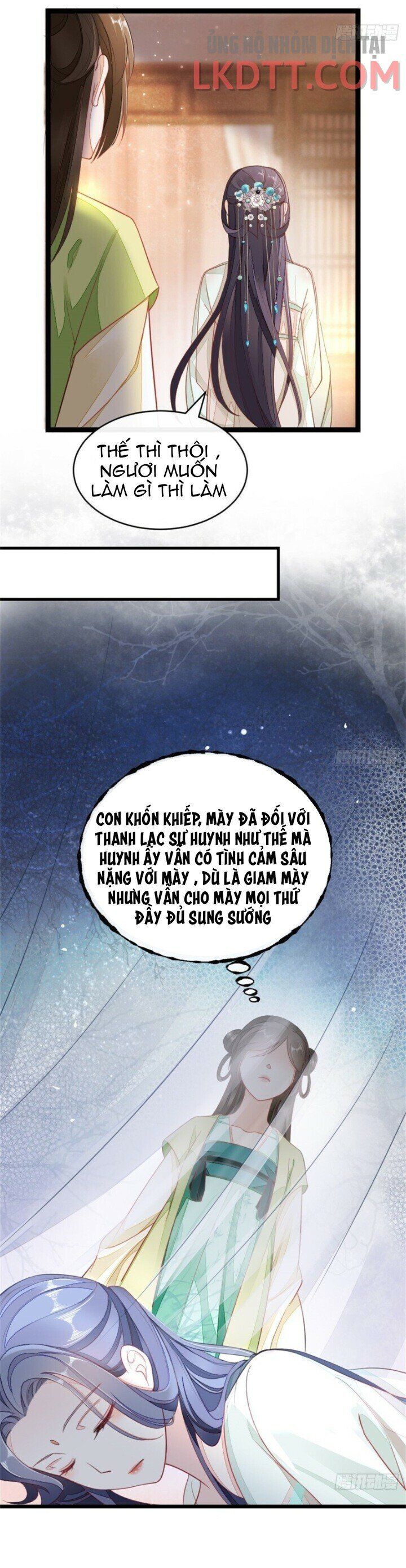 Mau Xuyên Không Rửa Tội Cho Nhân Vật Phản Diện Chapter 6.1 - Trang 2