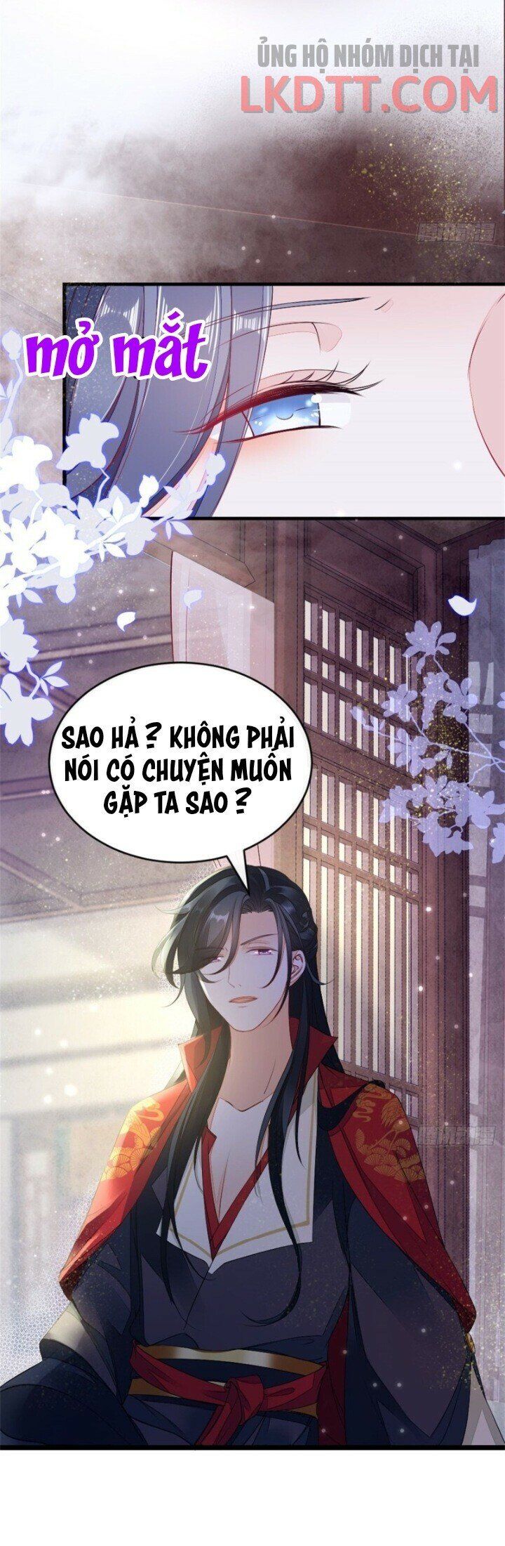 Mau Xuyên Không Rửa Tội Cho Nhân Vật Phản Diện Chapter 6.1 - Trang 2