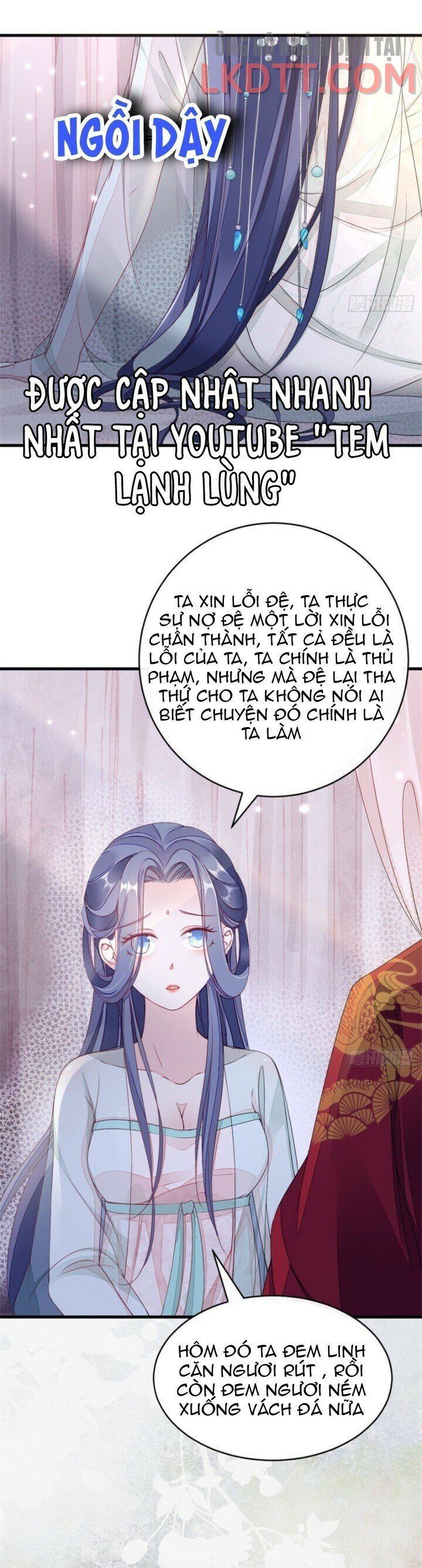 Mau Xuyên Không Rửa Tội Cho Nhân Vật Phản Diện Chapter 6.1 - Trang 2