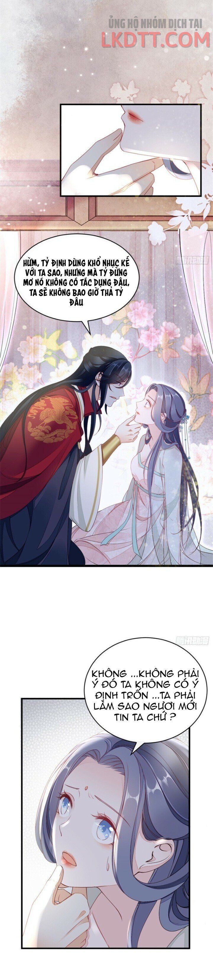 Mau Xuyên Không Rửa Tội Cho Nhân Vật Phản Diện Chapter 6.2 - Trang 2