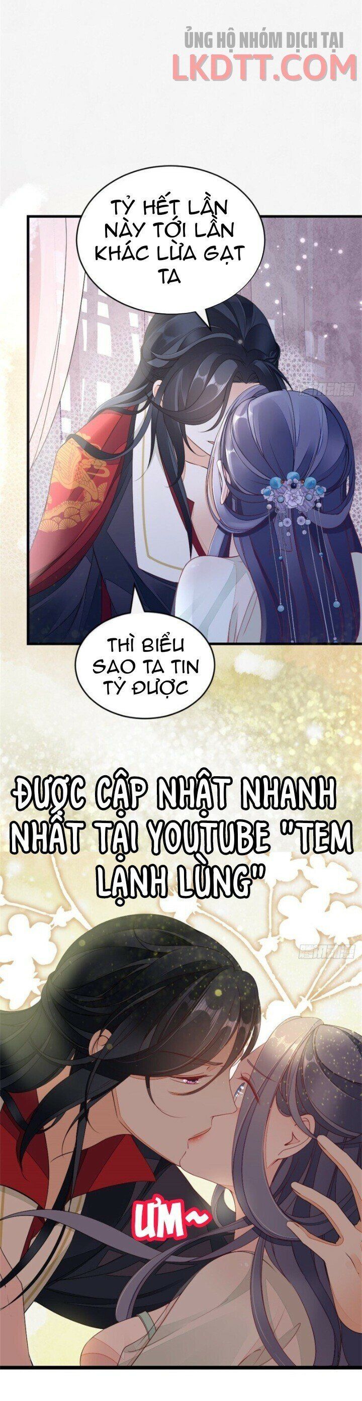 Mau Xuyên Không Rửa Tội Cho Nhân Vật Phản Diện Chapter 6.2 - Trang 2