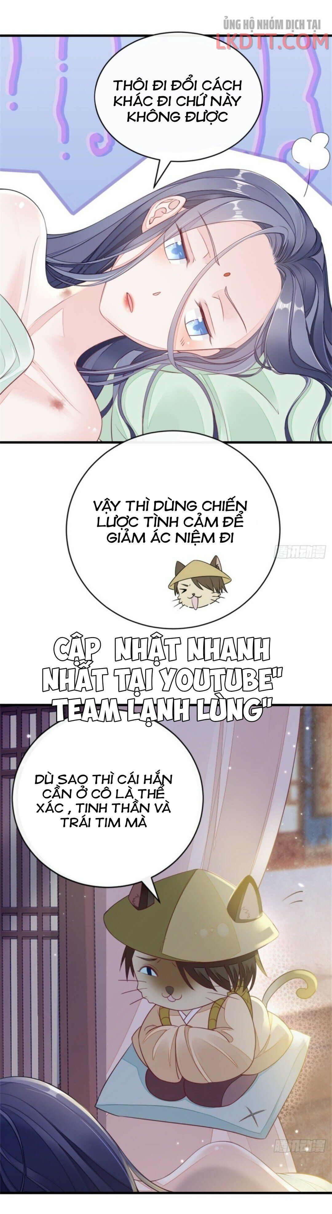 Mau Xuyên Không Rửa Tội Cho Nhân Vật Phản Diện Chapter 7.1 - Trang 2