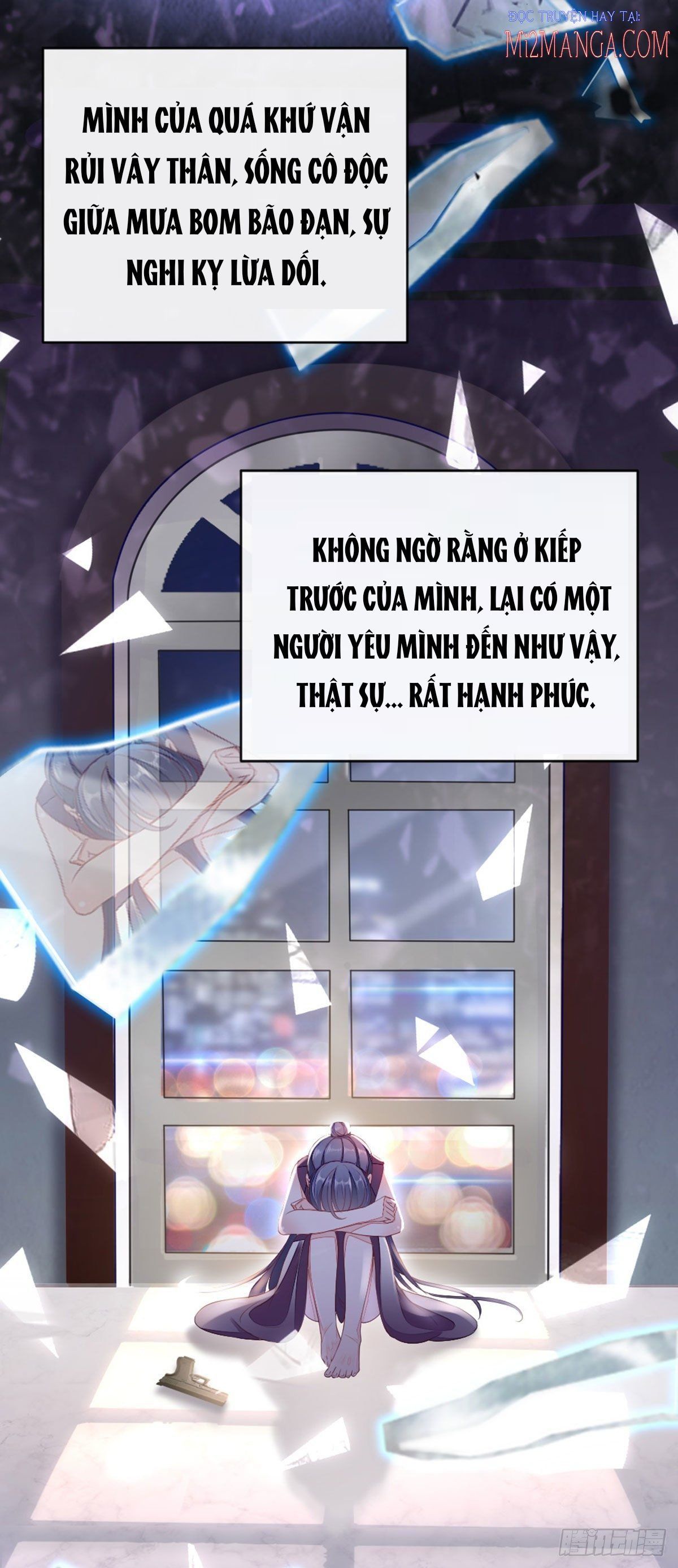 Mau Xuyên Không Rửa Tội Cho Nhân Vật Phản Diện Chapter 9.5 - Trang 2