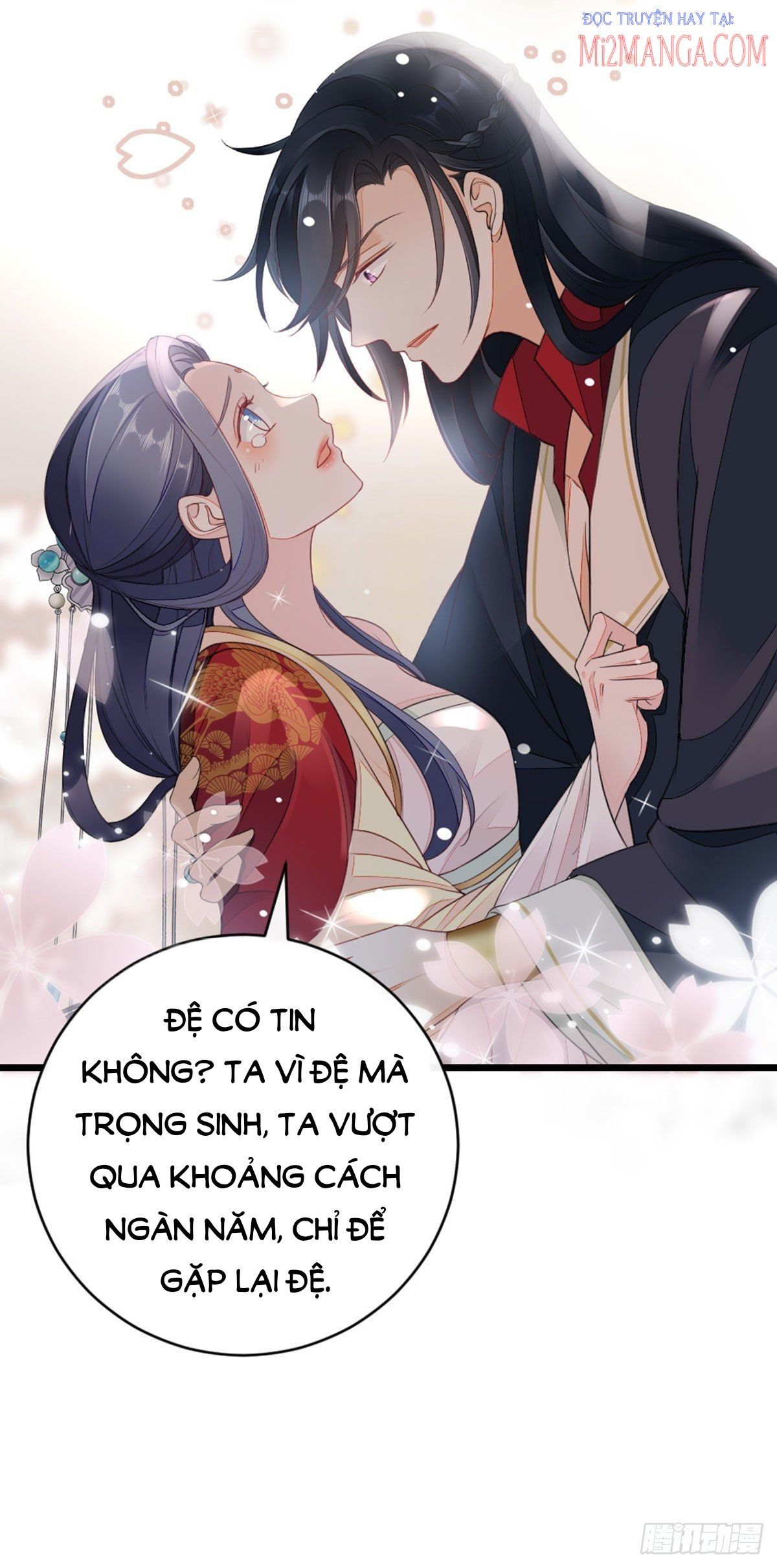 Mau Xuyên Không Rửa Tội Cho Nhân Vật Phản Diện Chapter 9.5 - Trang 2