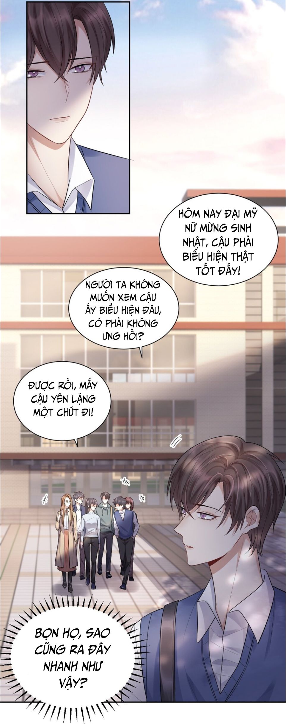 Máy Bay Giấy Chapter 10 - Trang 2