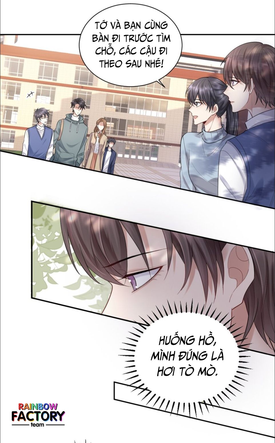 Máy Bay Giấy Chapter 10 - Trang 2