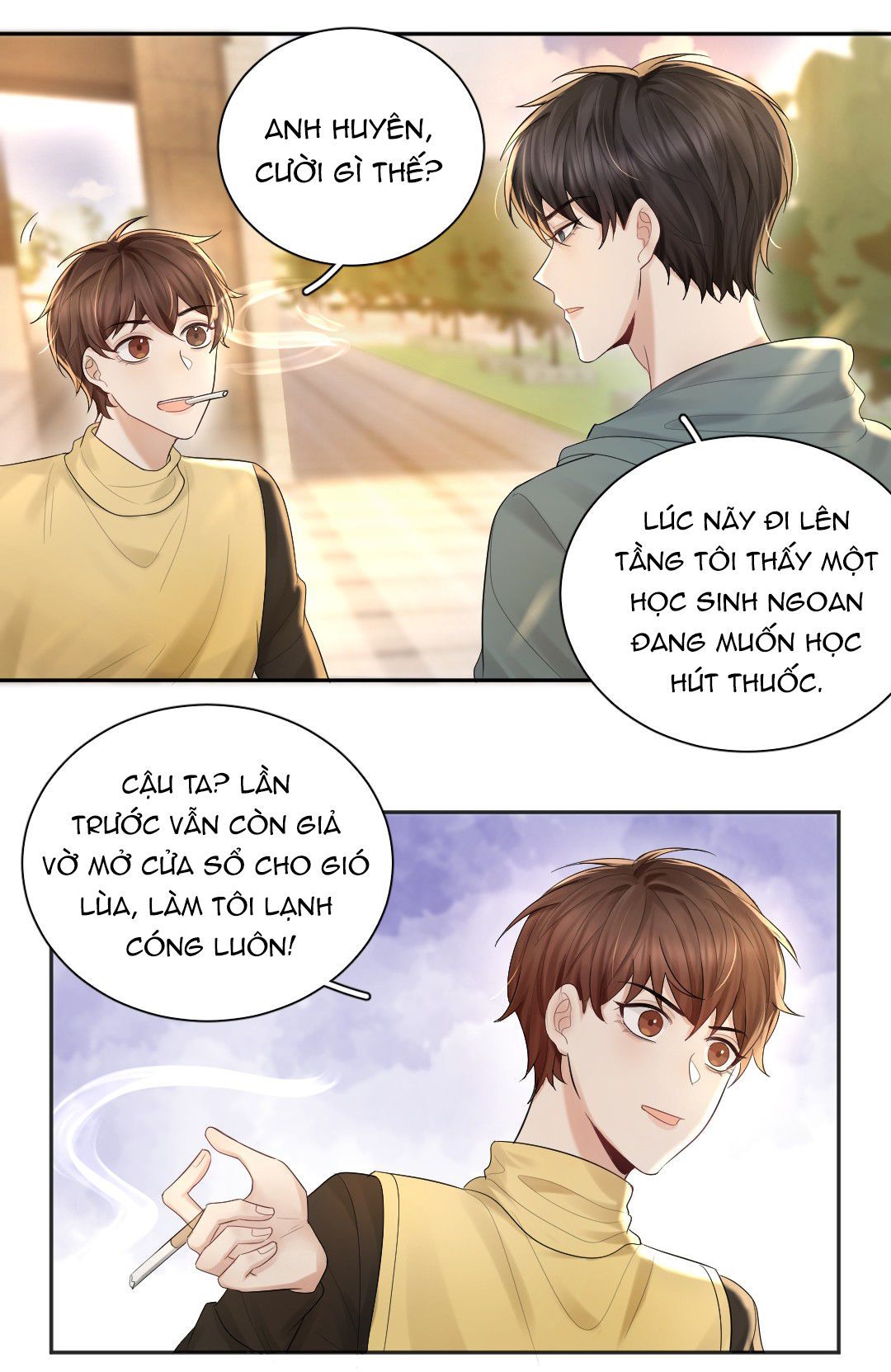 Máy Bay Giấy Chapter 16 - Trang 2