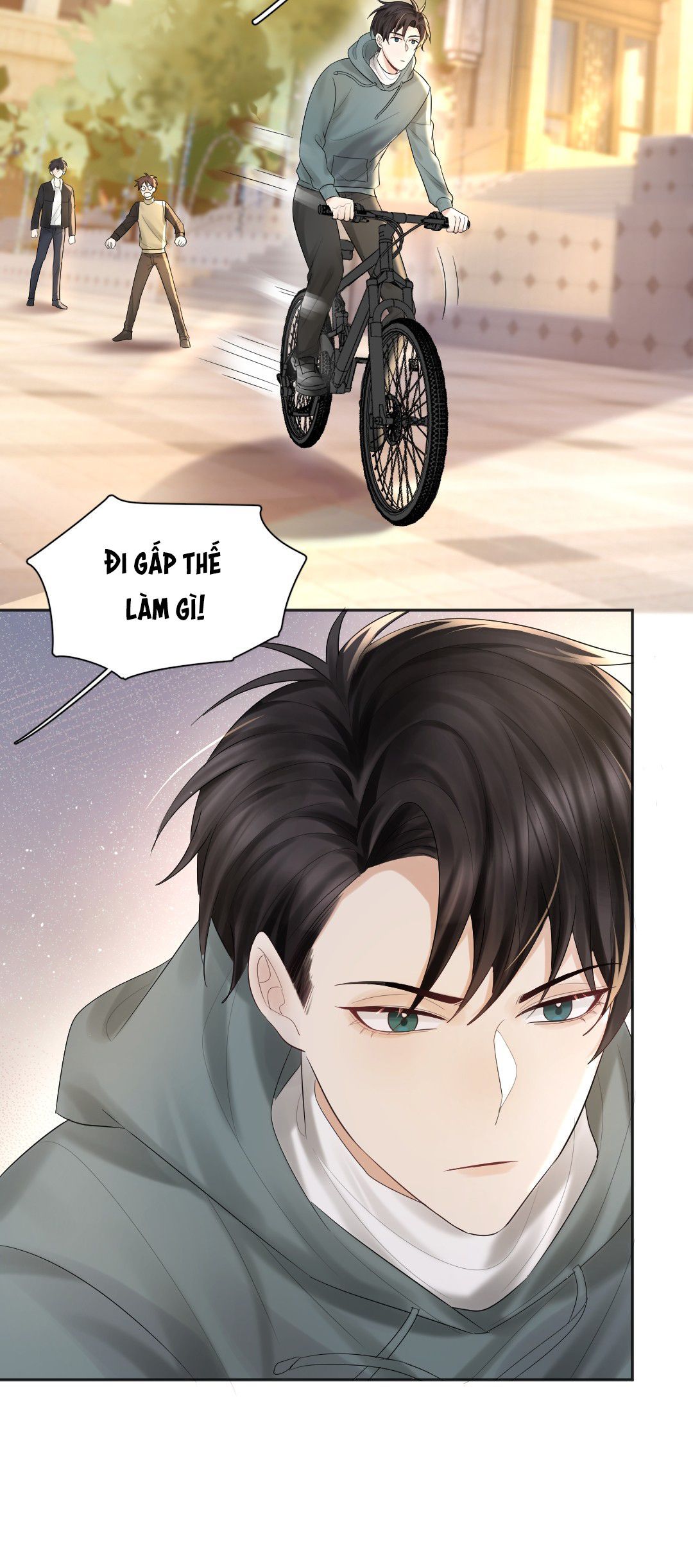 Máy Bay Giấy Chapter 16 - Trang 2