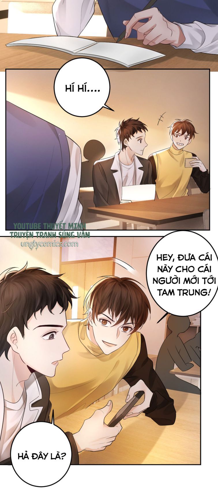 Máy Bay Giấy Chapter 18 - Trang 2