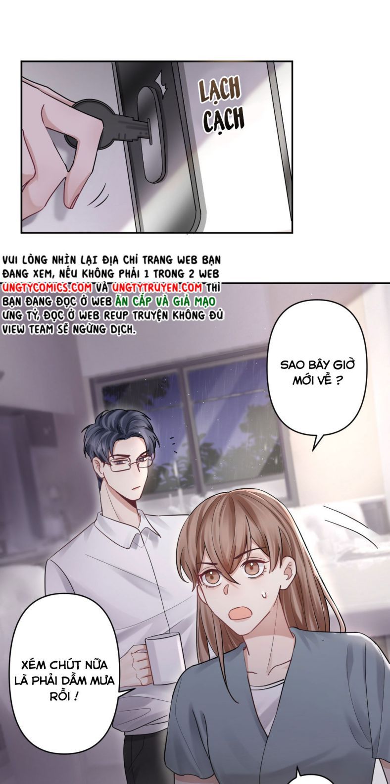 Máy Bay Giấy Chapter 24 - Trang 2