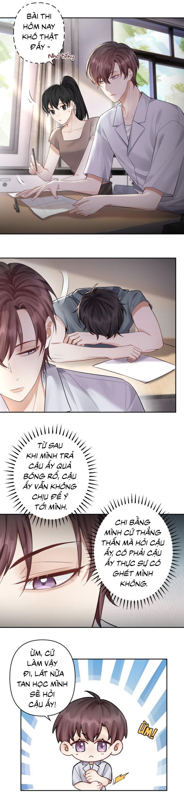 Máy Bay Giấy Chapter 27 - Trang 2