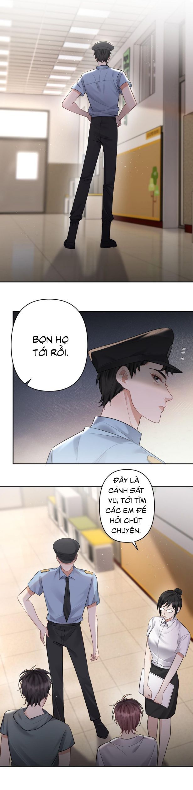 Máy Bay Giấy Chapter 27 - Trang 2