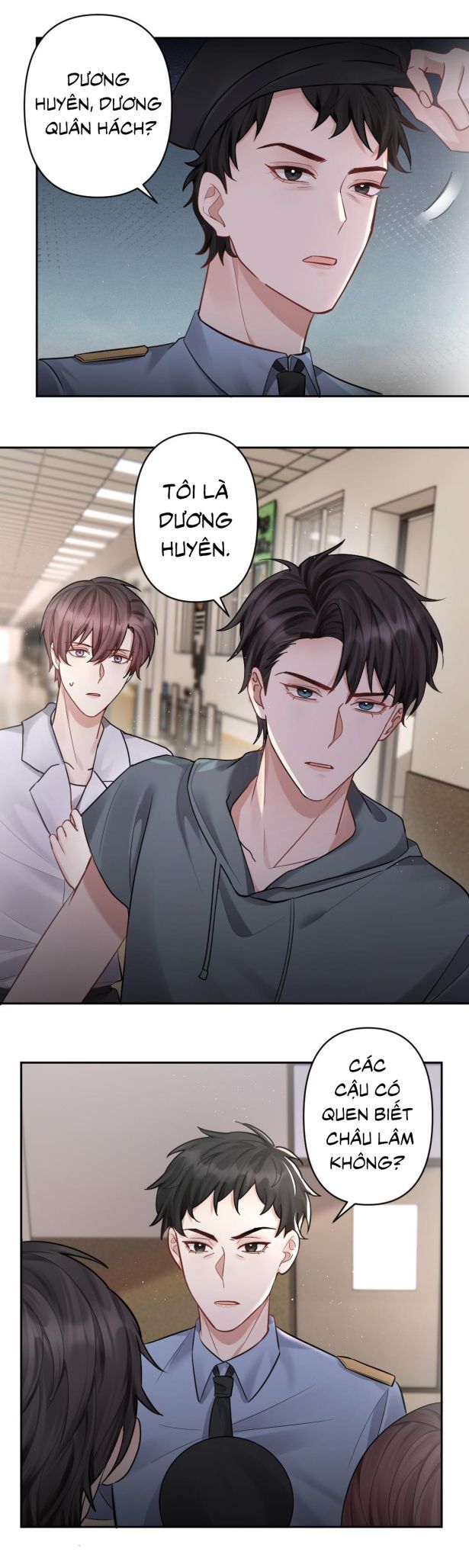 Máy Bay Giấy Chapter 27 - Trang 2