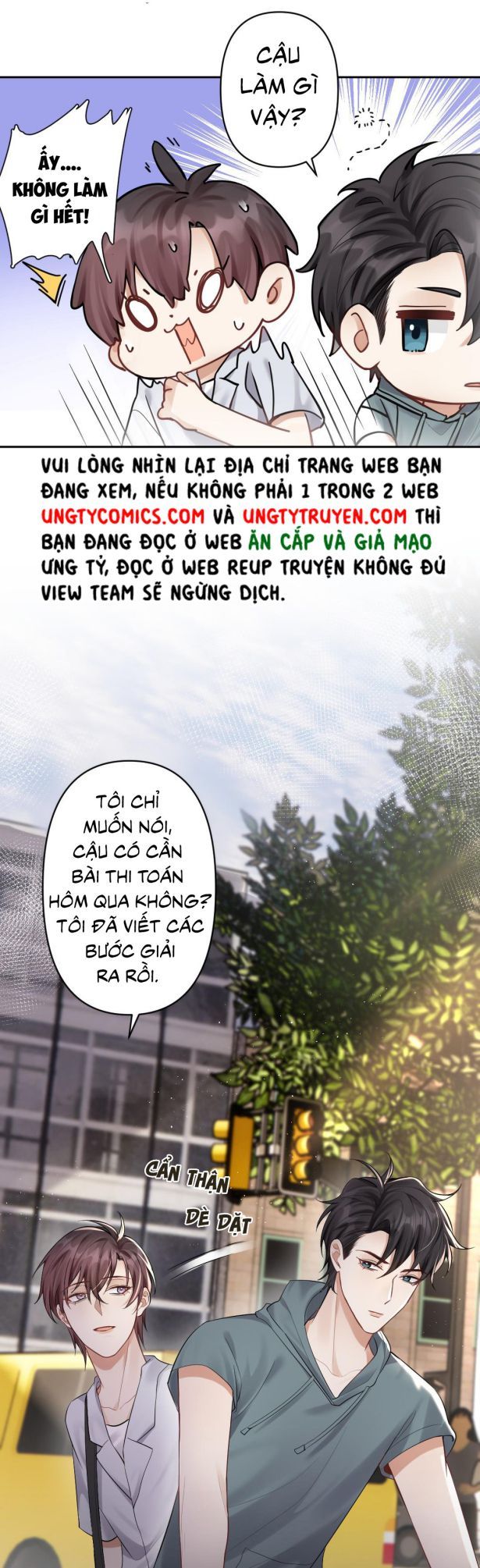 Máy Bay Giấy Chapter 27 - Trang 2