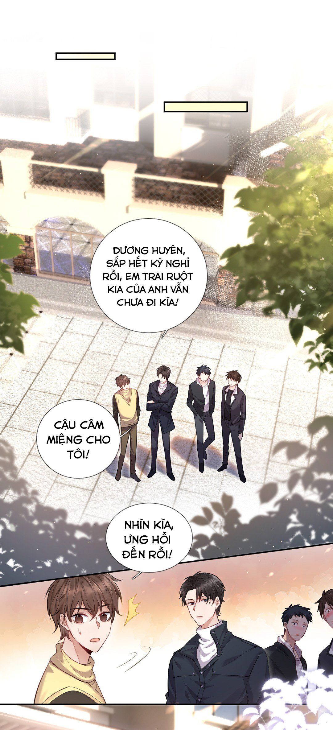 Máy Bay Giấy Chapter 3 - Trang 2