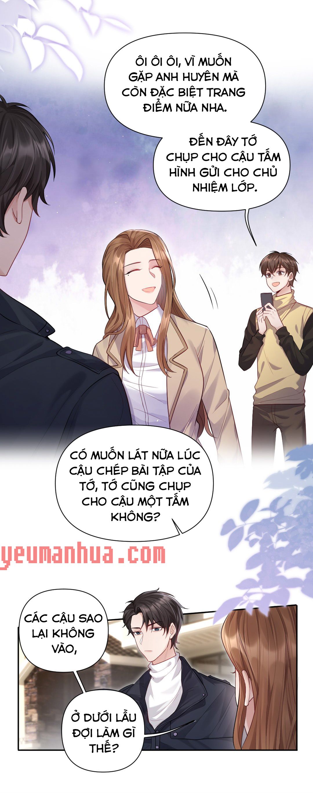 Máy Bay Giấy Chapter 3 - Trang 2