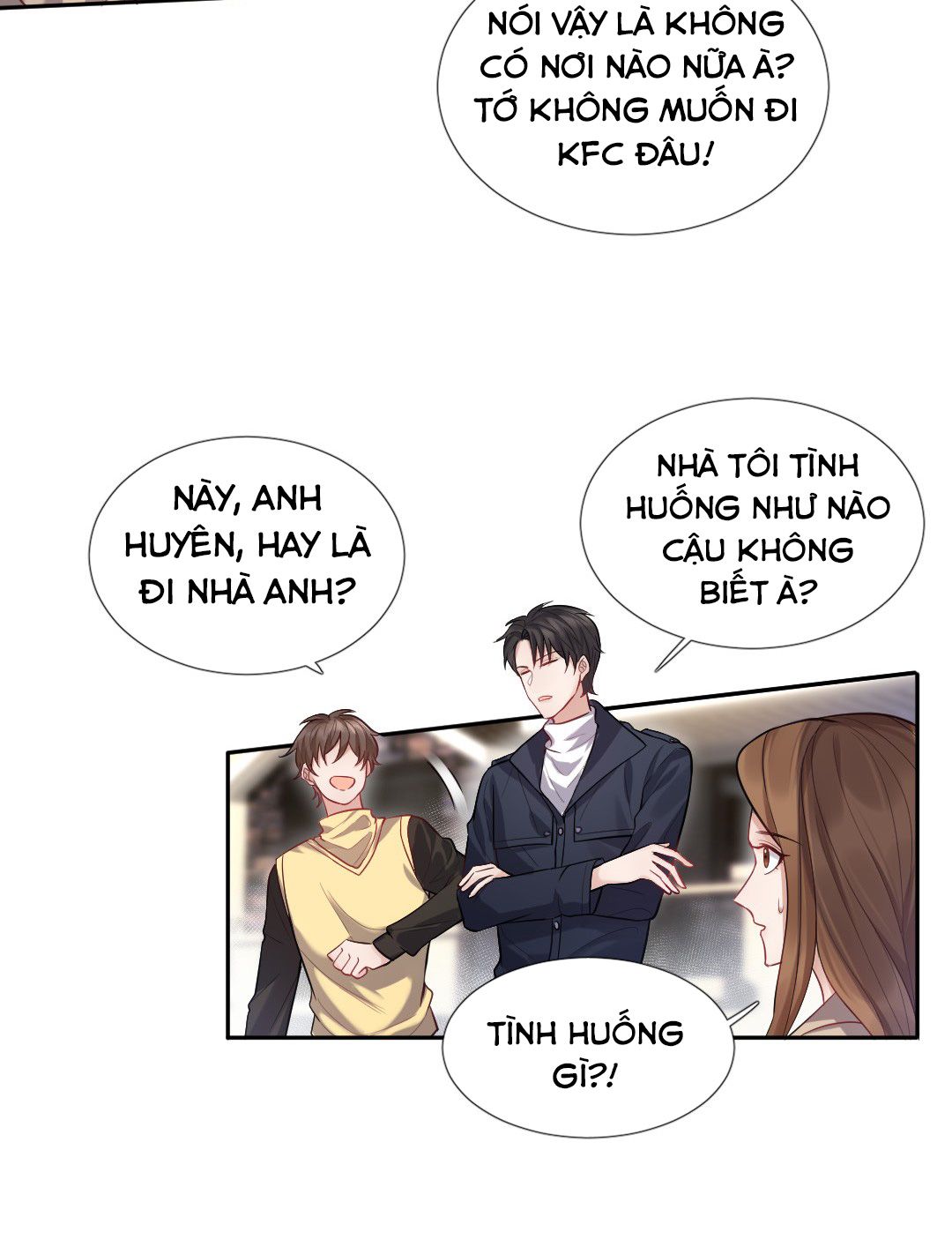 Máy Bay Giấy Chapter 3 - Trang 2