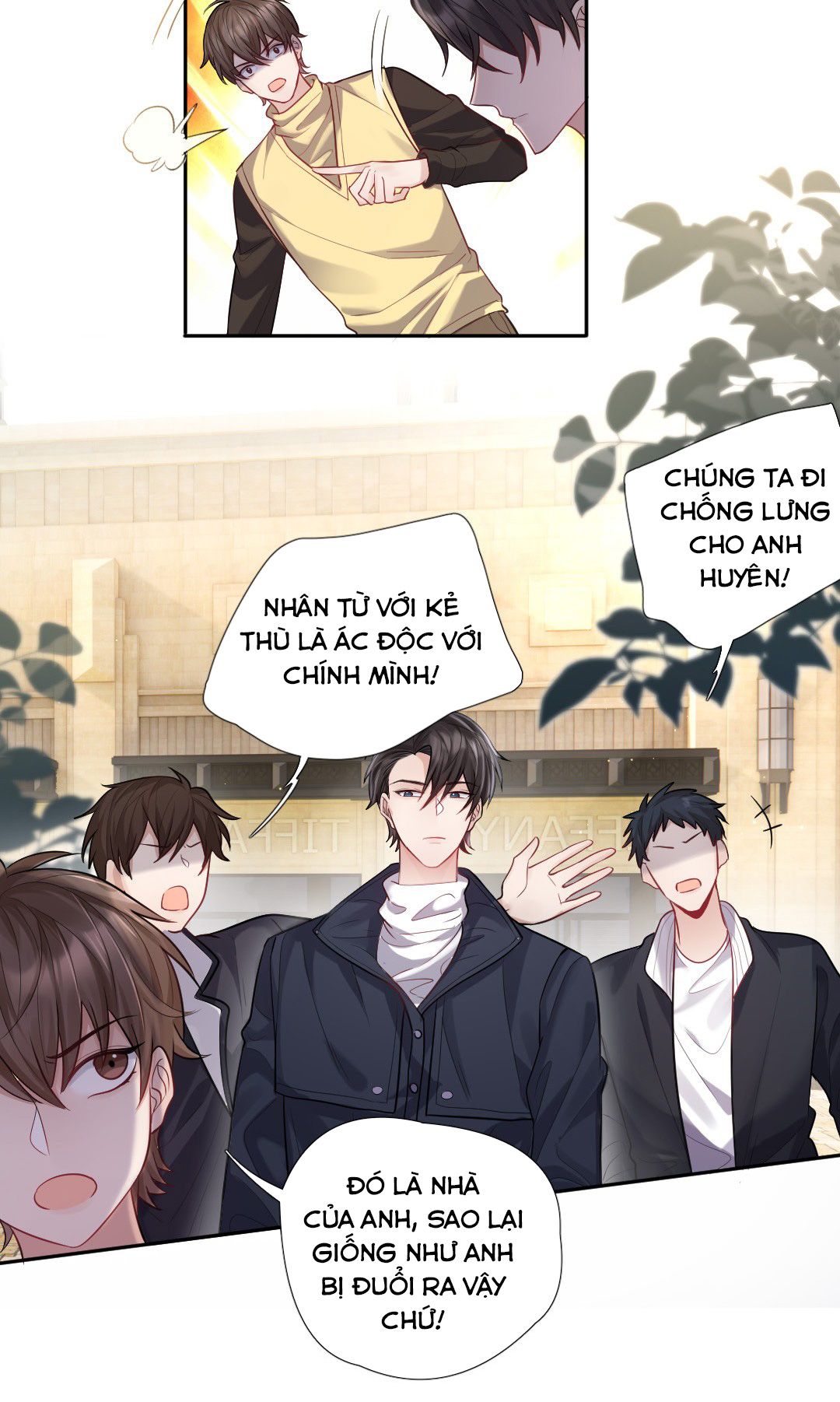 Máy Bay Giấy Chapter 3 - Trang 2