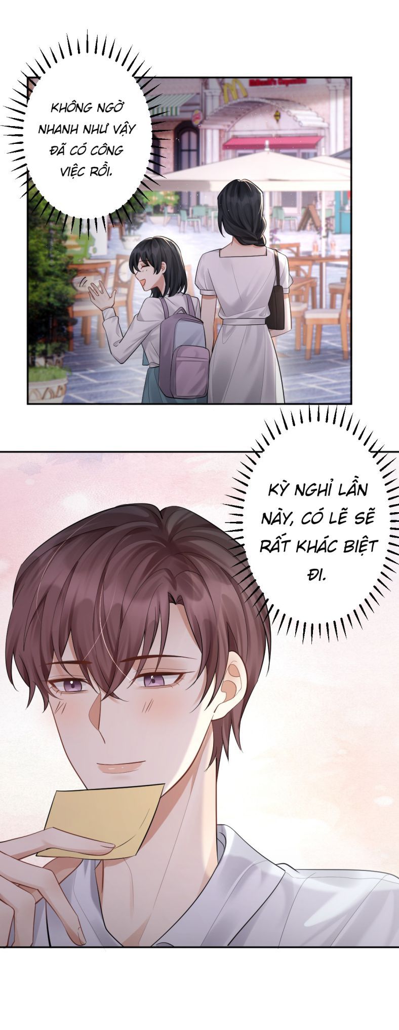 Máy Bay Giấy Chapter 31 - Trang 2