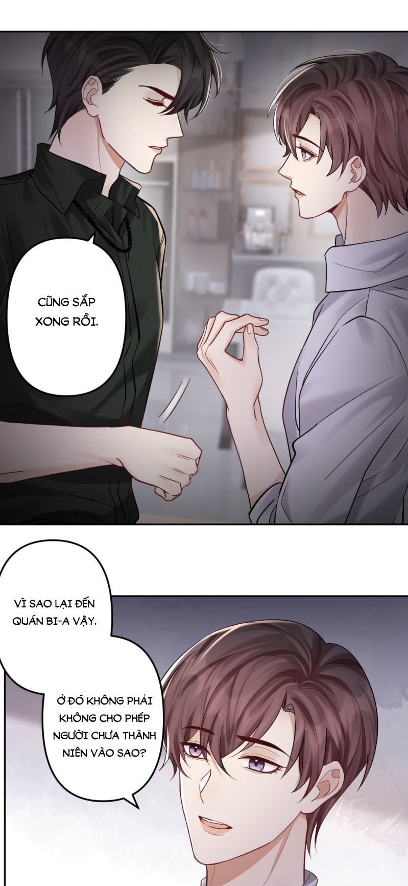 Máy Bay Giấy Chapter 35 - Trang 2