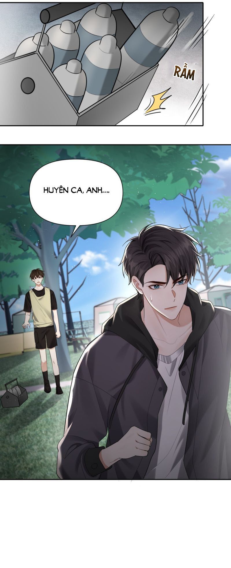 Máy Bay Giấy Chapter 39 - Trang 2