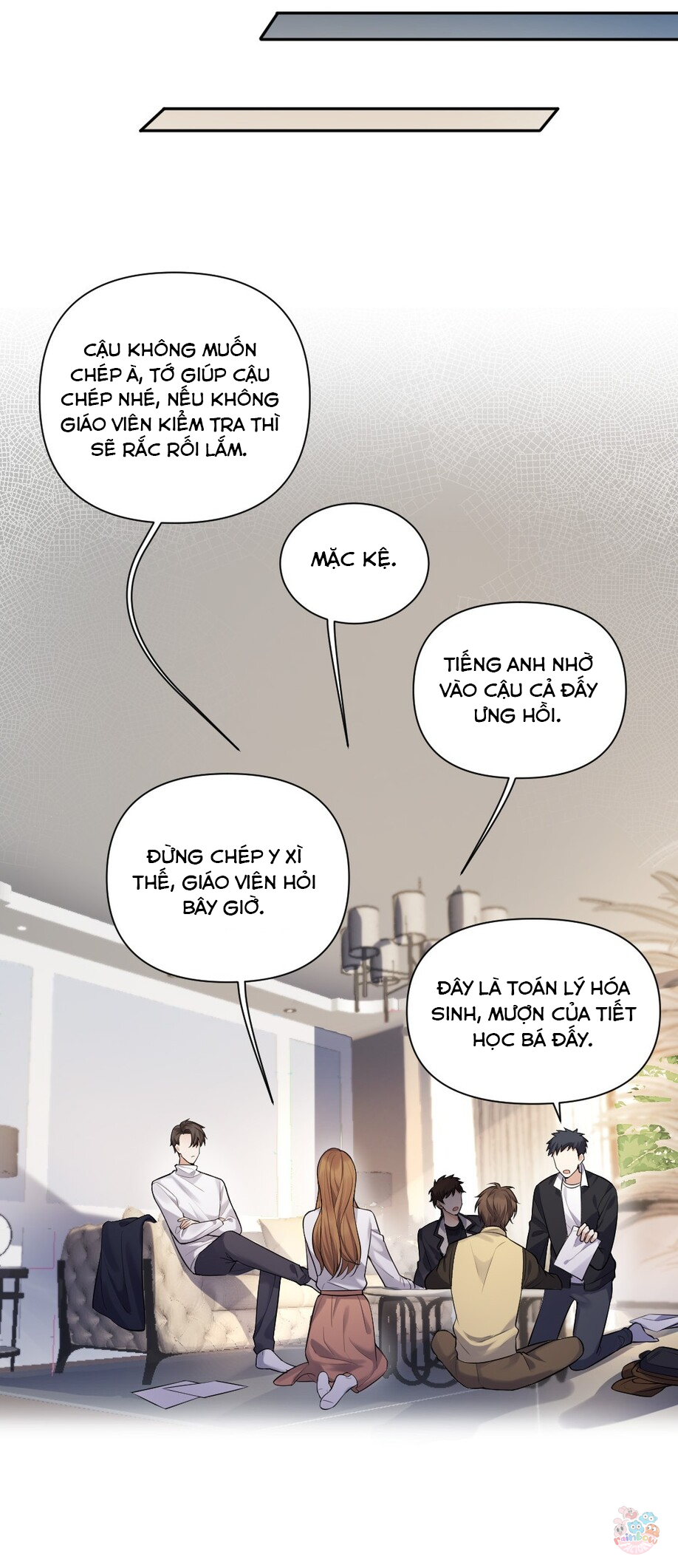 Máy Bay Giấy Chapter 4 - Trang 2