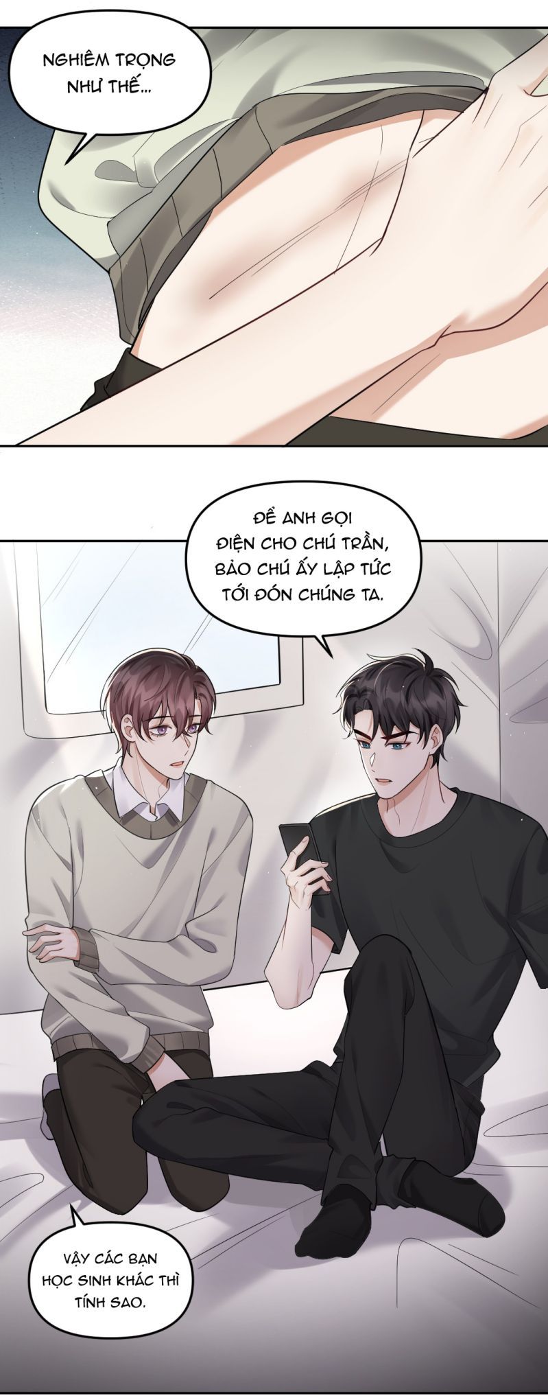 Máy Bay Giấy Chapter 42 - Trang 2