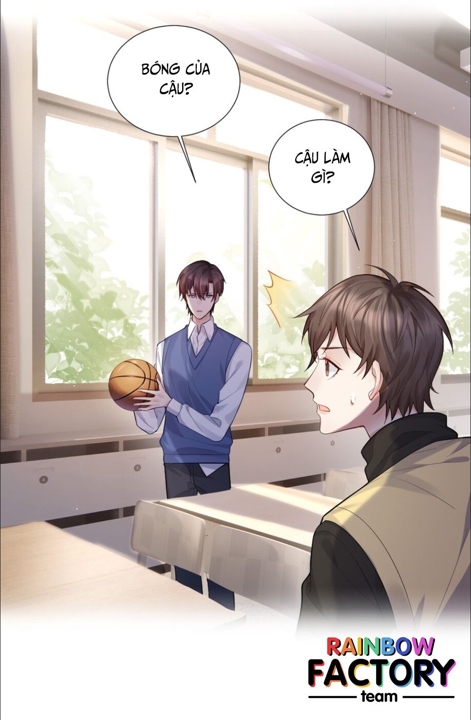 Máy Bay Giấy Chapter 5 - Trang 2