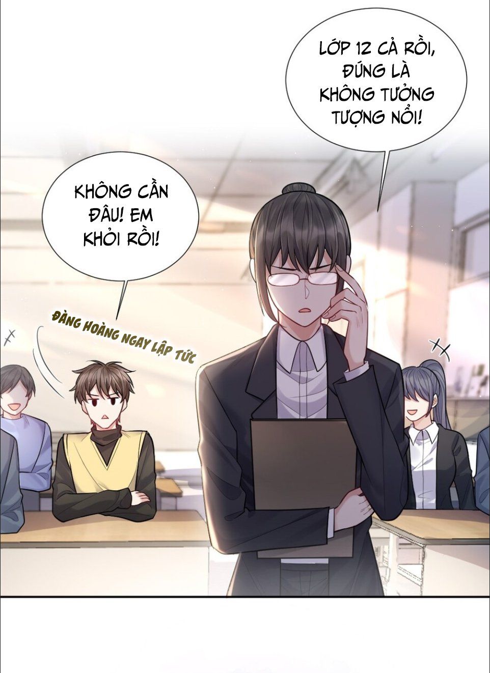 Máy Bay Giấy Chapter 5 - Trang 2