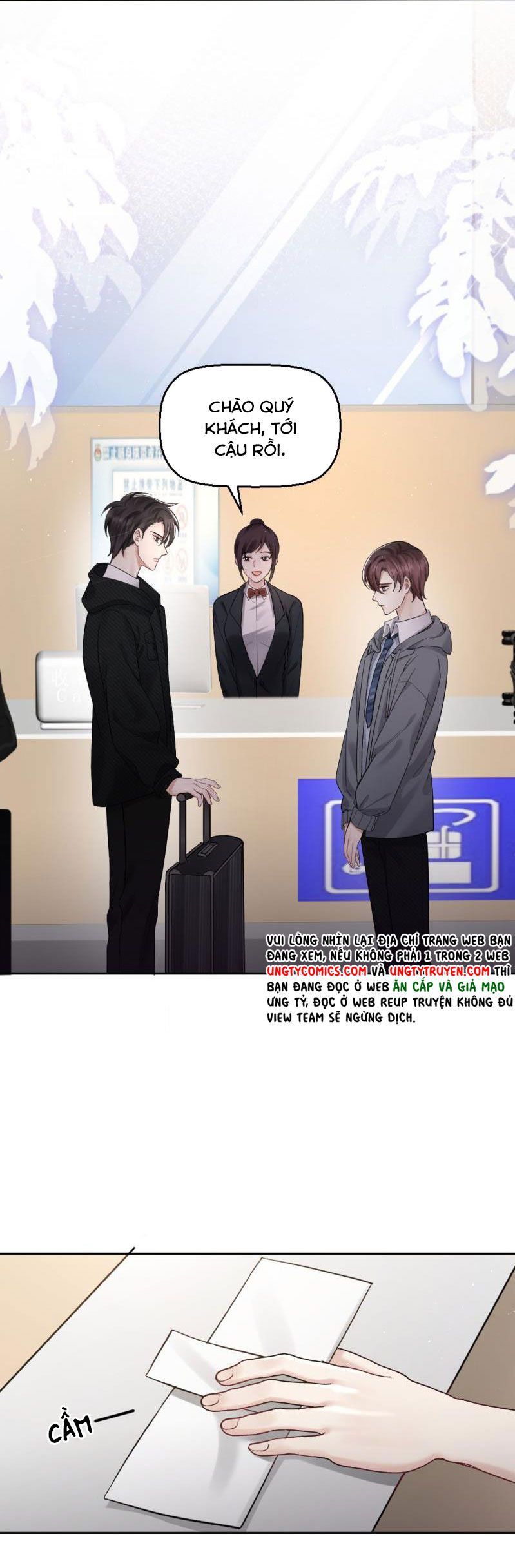 Máy Bay Giấy Chapter 56 - Trang 2