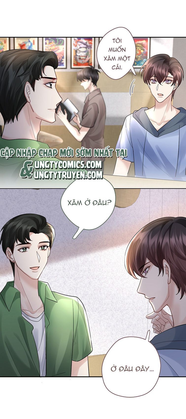 Máy Bay Giấy Chapter 71 - Trang 2