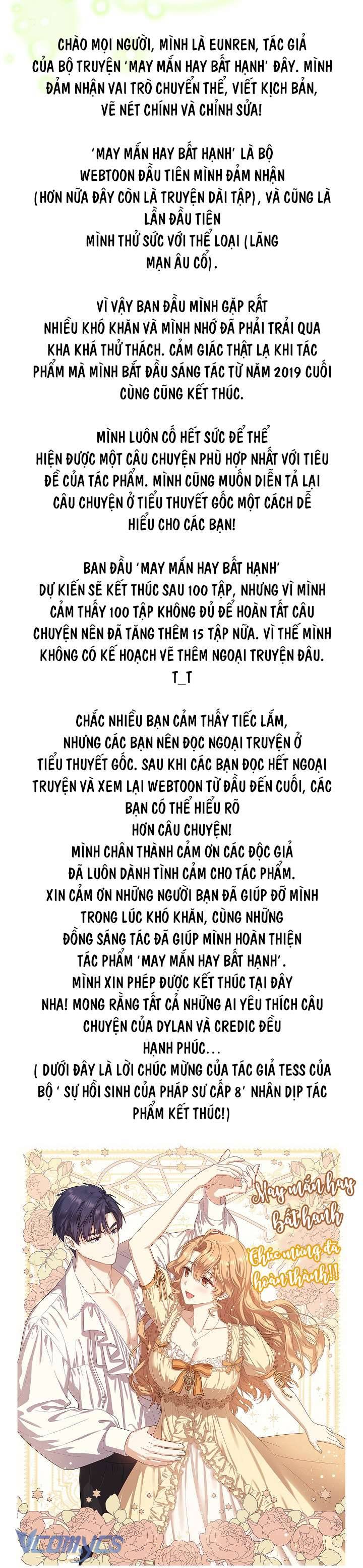 May Mắn Hay Bất Hạnh Chapter 115 - Trang 2