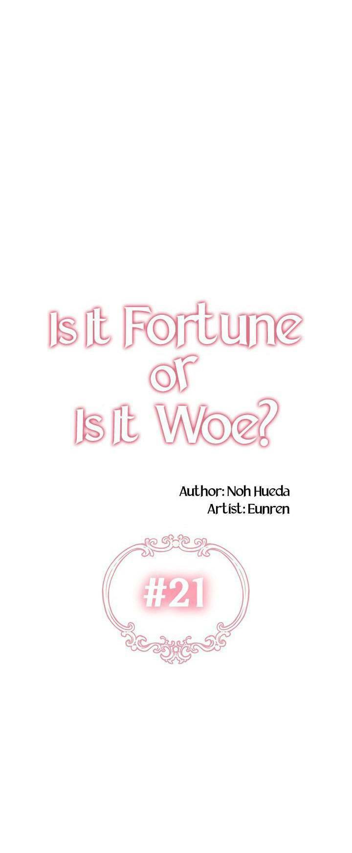 May Mắn Hay Bất Hạnh Chapter 21 - Trang 2