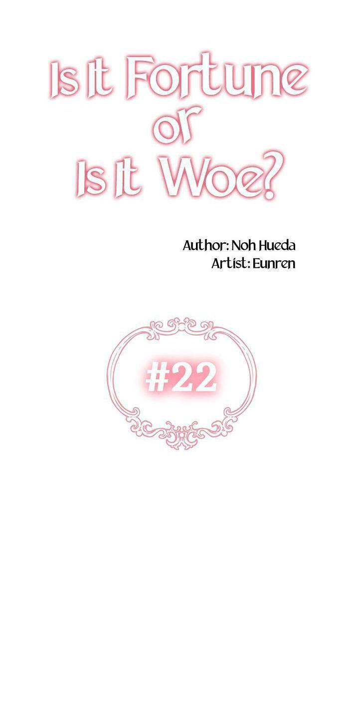 May Mắn Hay Bất Hạnh Chapter 22 - Trang 2