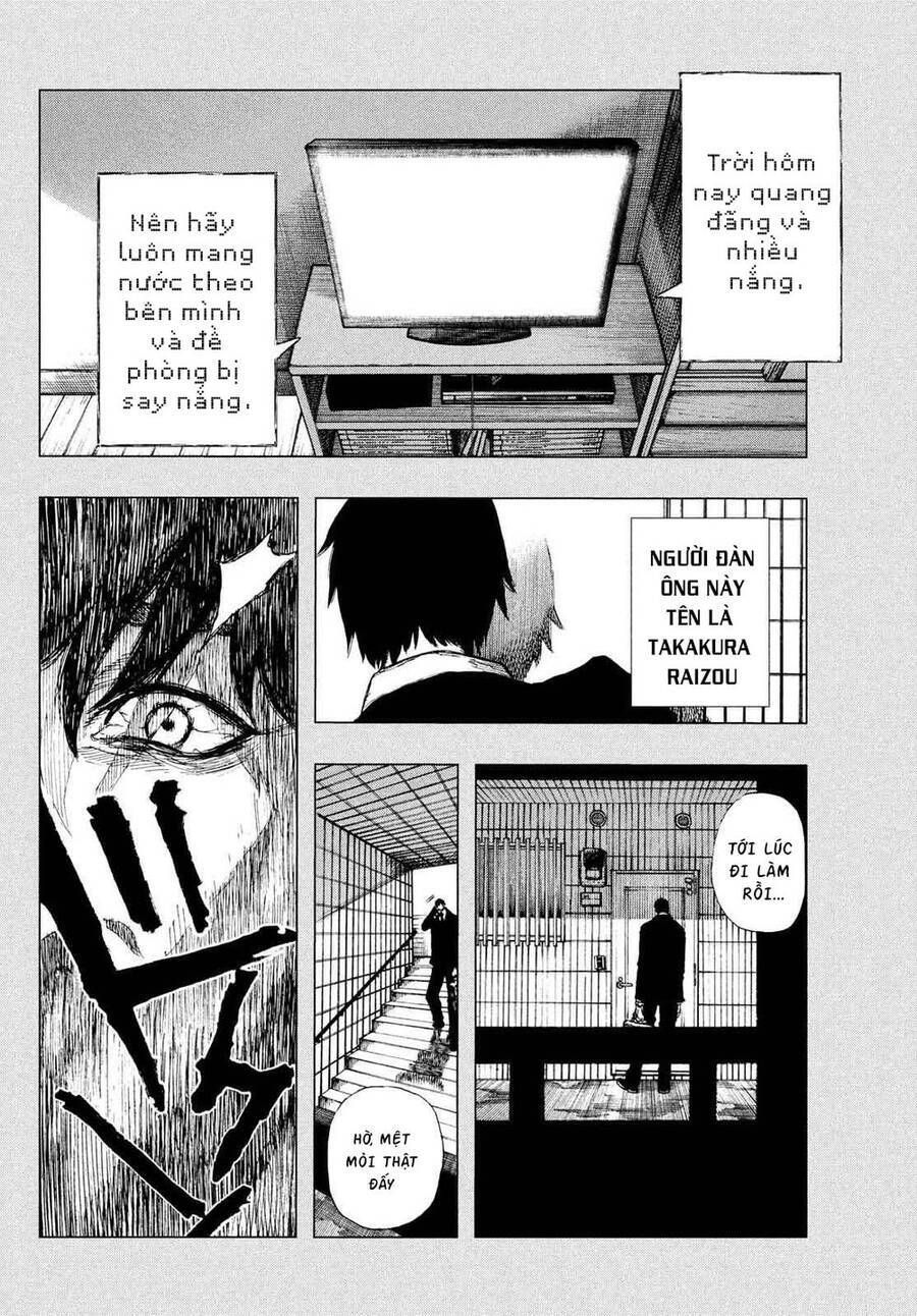 Mày Mong Ước Gì Ở Đôi Mắt Đục Ngầu Ấy Chapter 1 - Trang 2