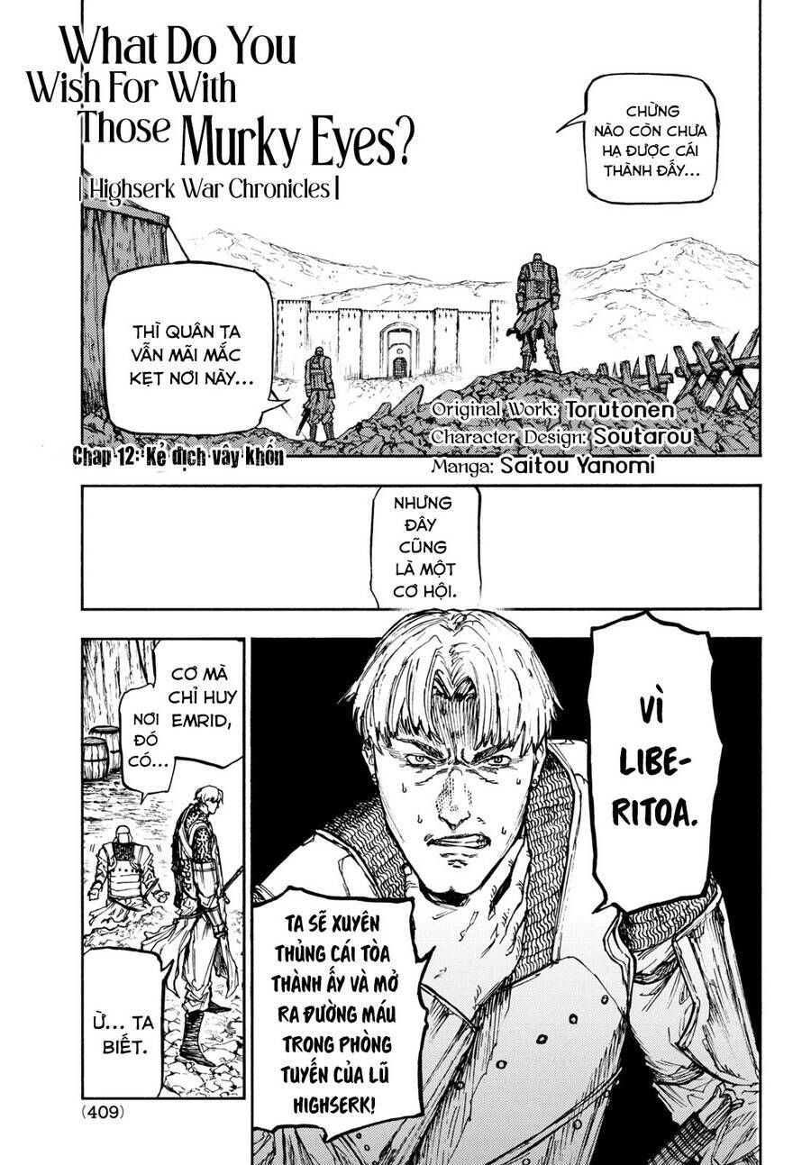 Mày Mong Ước Gì Ở Đôi Mắt Đục Ngầu Ấy Chapter 12 - Trang 2