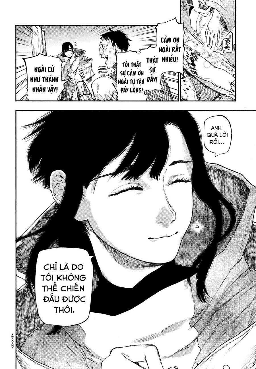 Mày Mong Ước Gì Ở Đôi Mắt Đục Ngầu Ấy Chapter 12 - Trang 2
