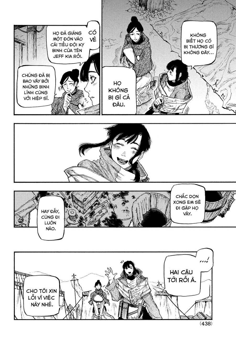 Mày Mong Ước Gì Ở Đôi Mắt Đục Ngầu Ấy Chapter 12 - Trang 2