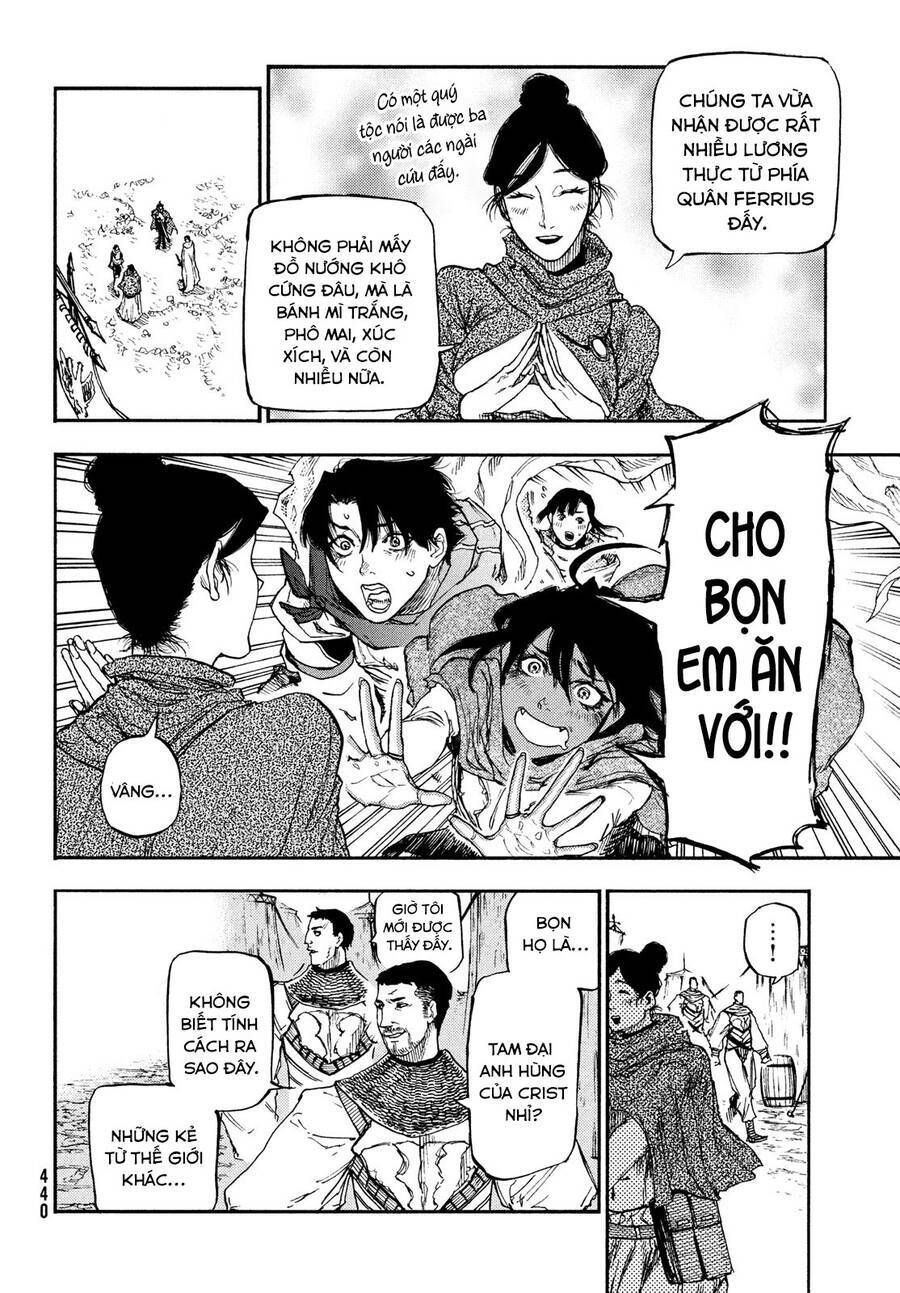 Mày Mong Ước Gì Ở Đôi Mắt Đục Ngầu Ấy Chapter 12 - Trang 2
