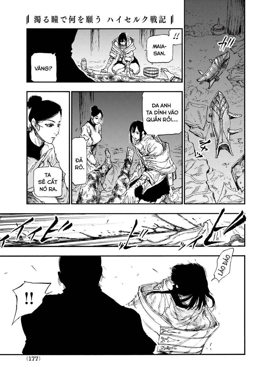Mày Mong Ước Gì Ở Đôi Mắt Đục Ngầu Ấy Chapter 15 - Trang 2