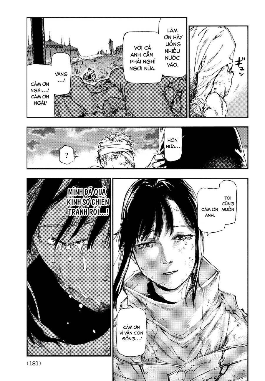 Mày Mong Ước Gì Ở Đôi Mắt Đục Ngầu Ấy Chapter 15 - Trang 2