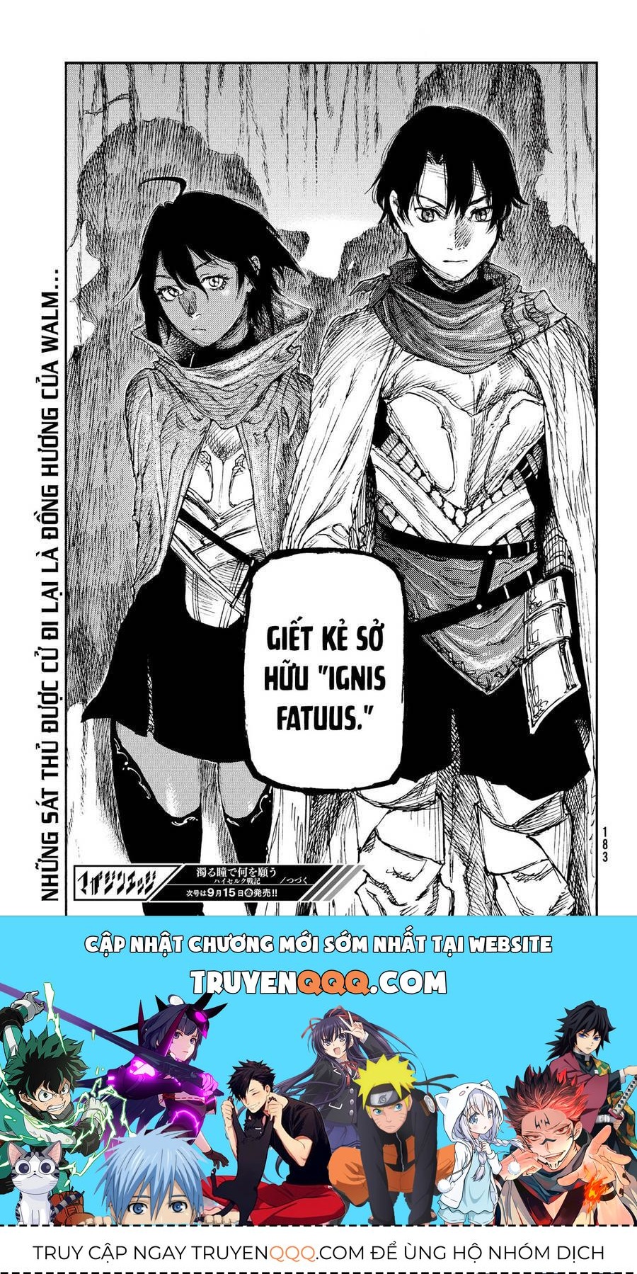 Mày Mong Ước Gì Ở Đôi Mắt Đục Ngầu Ấy Chapter 15 - Trang 2