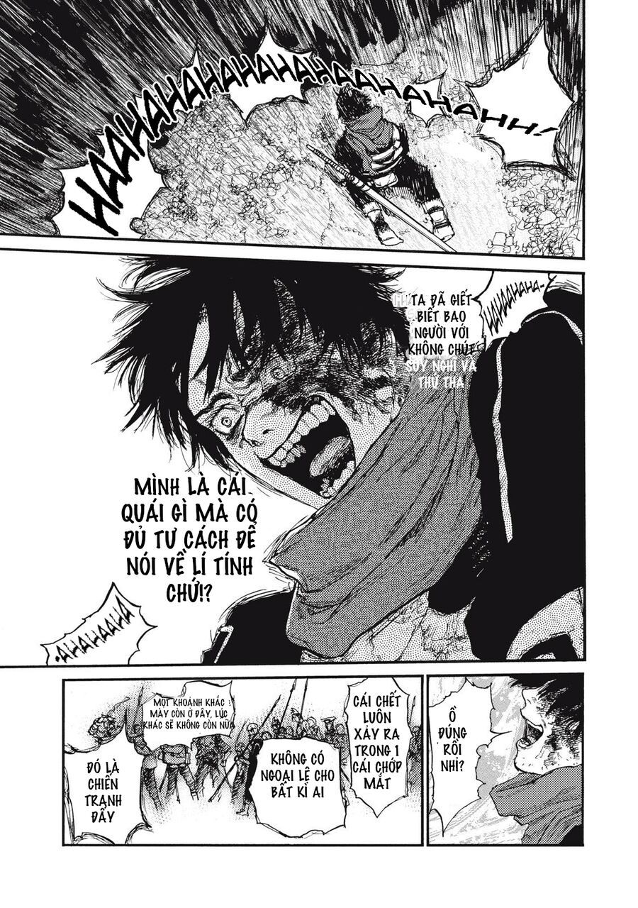 Mày Mong Ước Gì Ở Đôi Mắt Đục Ngầu Ấy Chapter 17 - Trang 2