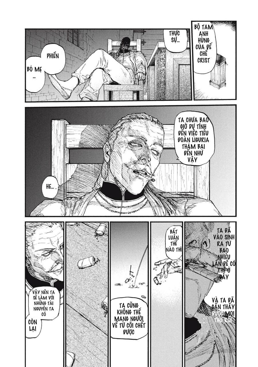 Mày Mong Ước Gì Ở Đôi Mắt Đục Ngầu Ấy Chapter 18 - Trang 2