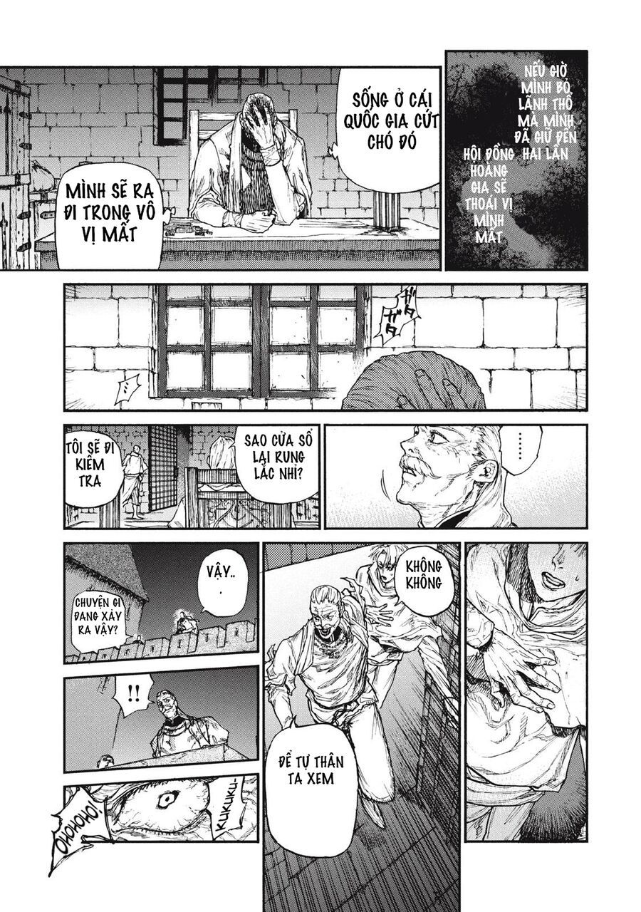 Mày Mong Ước Gì Ở Đôi Mắt Đục Ngầu Ấy Chapter 18 - Trang 2