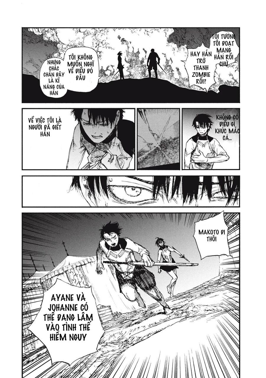 Mày Mong Ước Gì Ở Đôi Mắt Đục Ngầu Ấy Chapter 18 - Trang 2