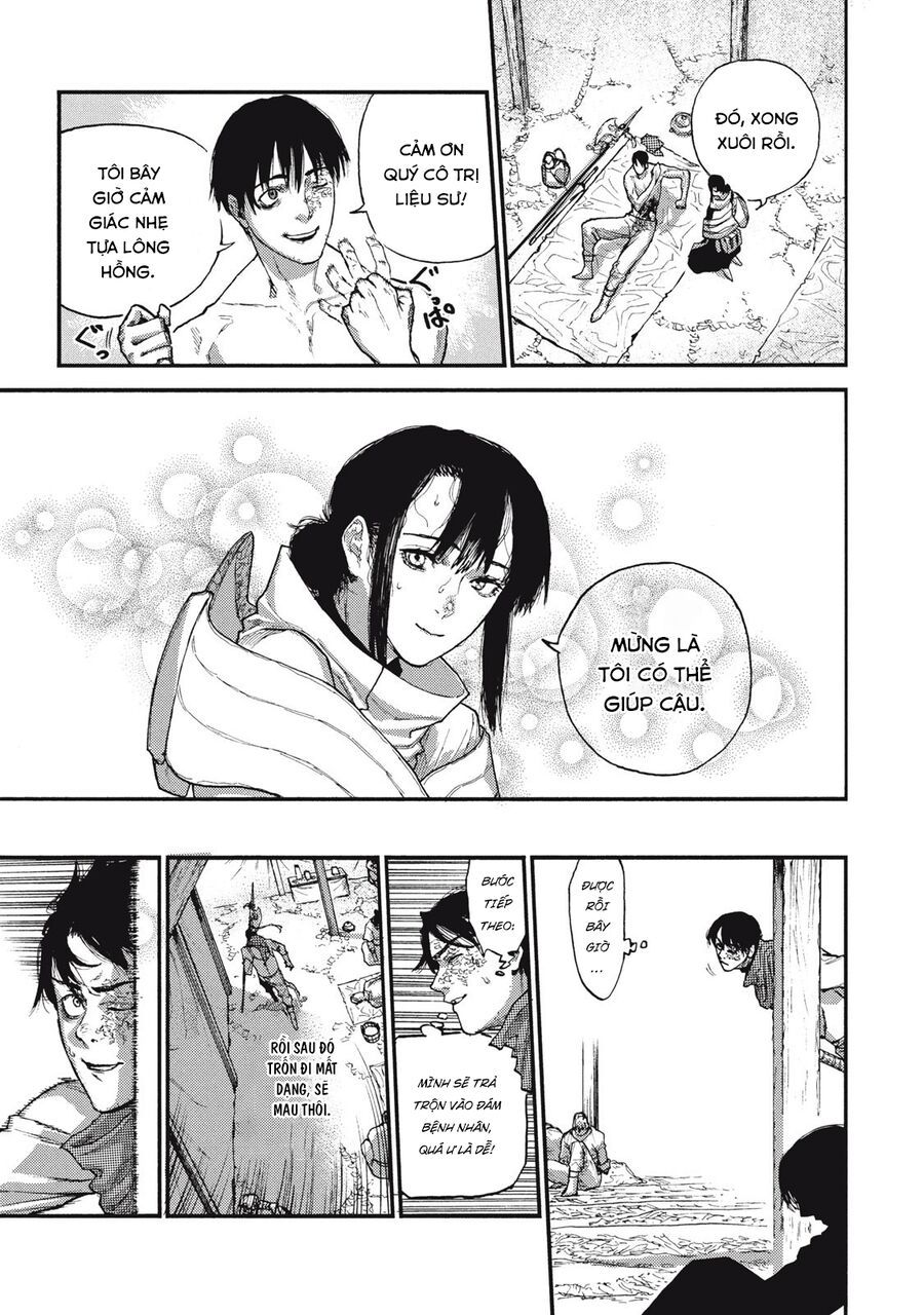 Mày Mong Ước Gì Ở Đôi Mắt Đục Ngầu Ấy Chapter 19 - Trang 2