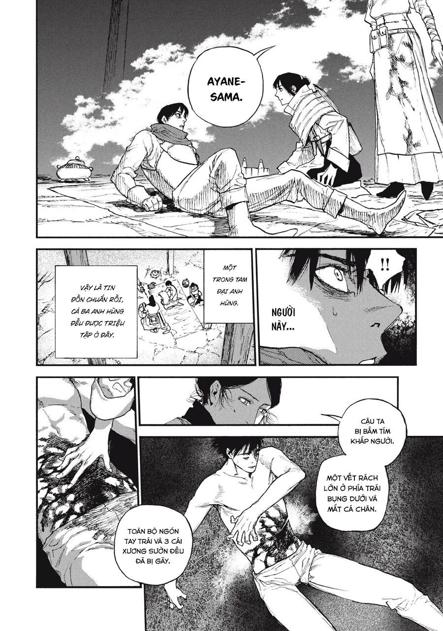 Mày Mong Ước Gì Ở Đôi Mắt Đục Ngầu Ấy Chapter 19 - Trang 2